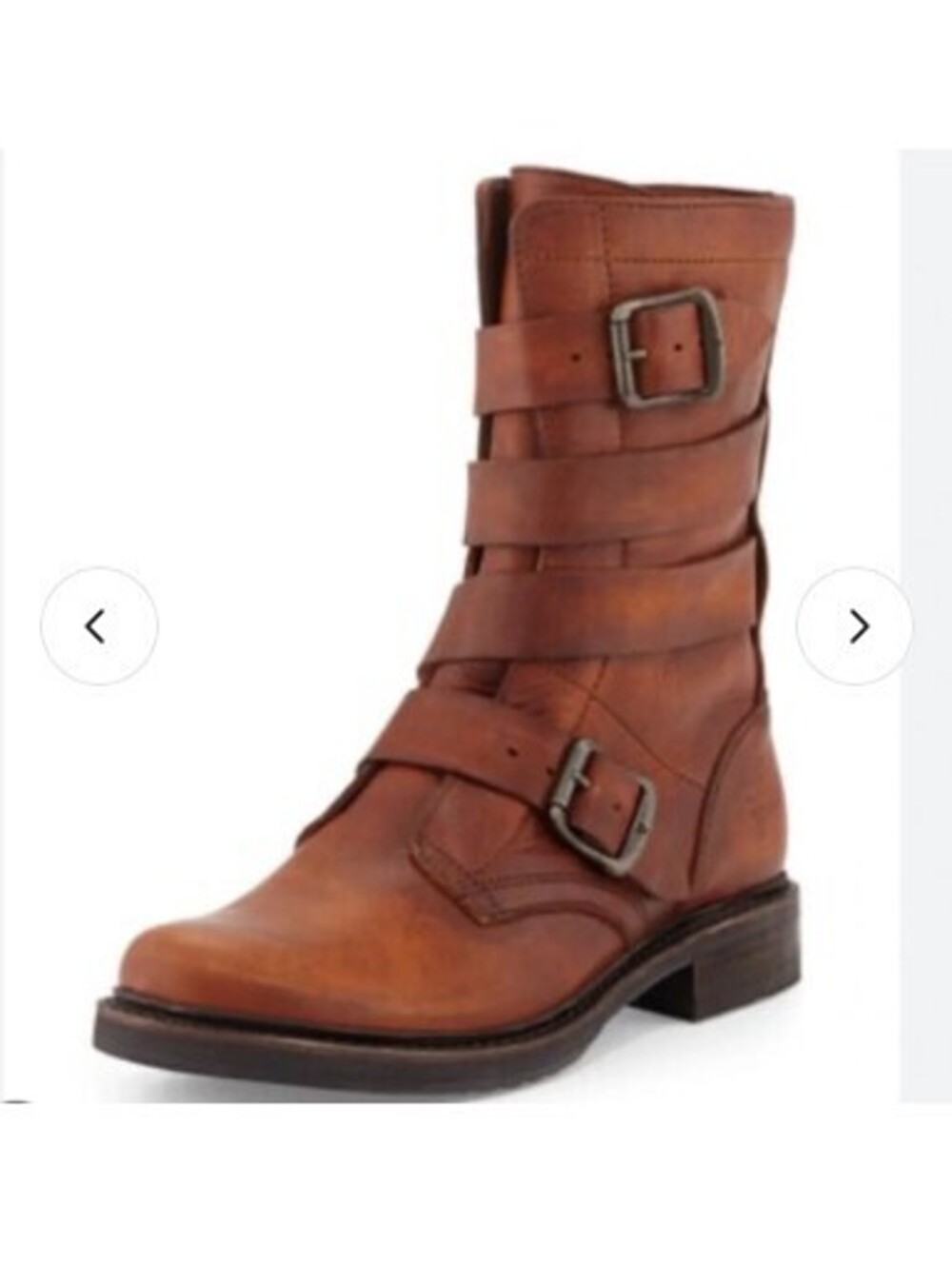 FRYE Veronica Tanker Boots, Sz 8